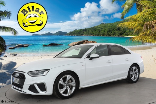 Audi A4 vaihtoauto