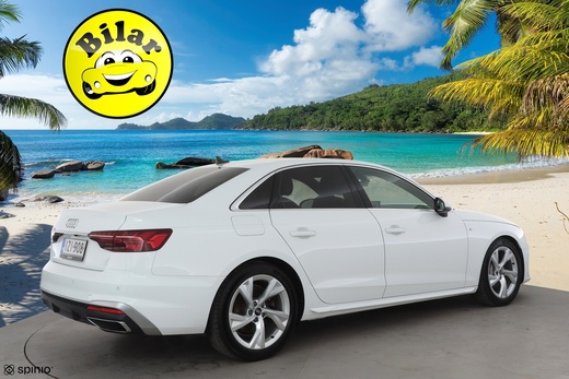 Audi A4 vaihtoauto