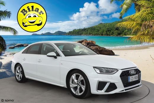 Audi A4 vaihtoauto