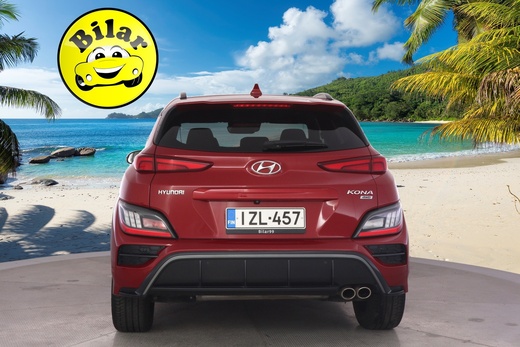 Hyundai Kona vaihtoauto