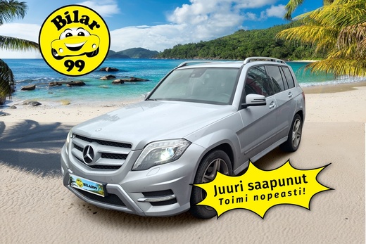 Mercedes-Benz GLK vaihtoauto