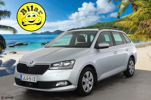 Skoda Fabia vaihtoauto