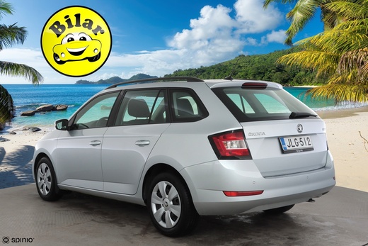 Skoda Fabia vaihtoauto
