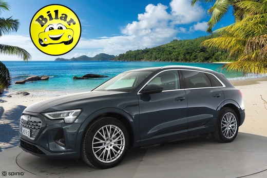 Audi Q8 e-tron vaihtoauto