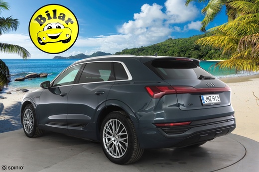 Audi Q8 e-tron vaihtoauto