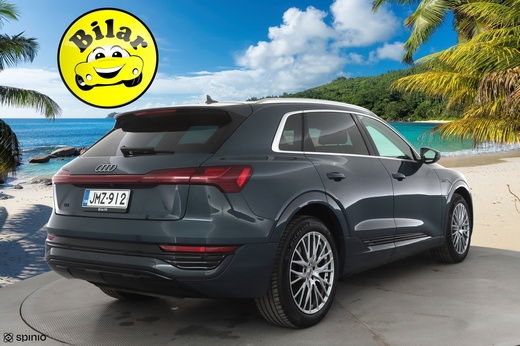 Audi Q8 e-tron vaihtoauto