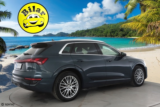 Audi Q8 e-tron vaihtoauto
