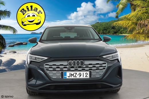 Audi Q8 e-tron vaihtoauto