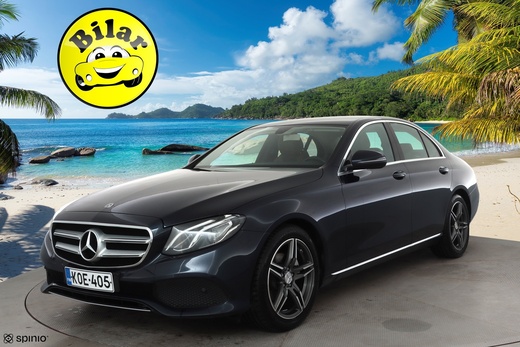 Mercedes-Benz E vaihtoauto