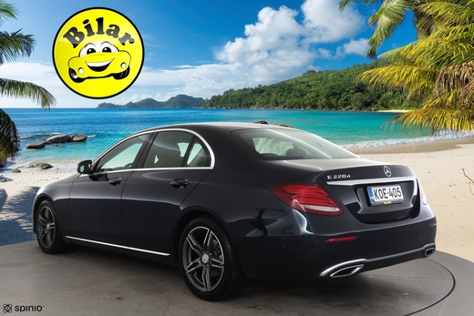 Mercedes-Benz E vaihtoauto