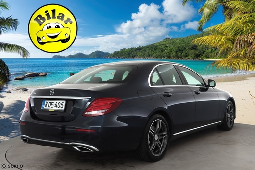 Mercedes-Benz E vaihtoauto