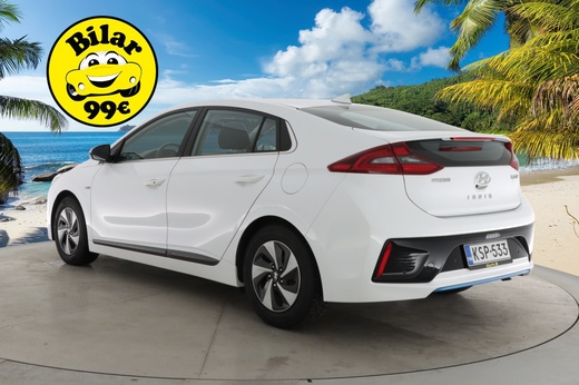 Hyundai IONIQ hybrid vaihtoauto