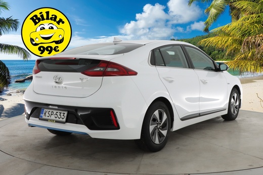 Hyundai IONIQ hybrid vaihtoauto