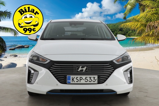 Hyundai IONIQ hybrid vaihtoauto