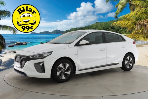 Hyundai IONIQ hybrid vaihtoauto