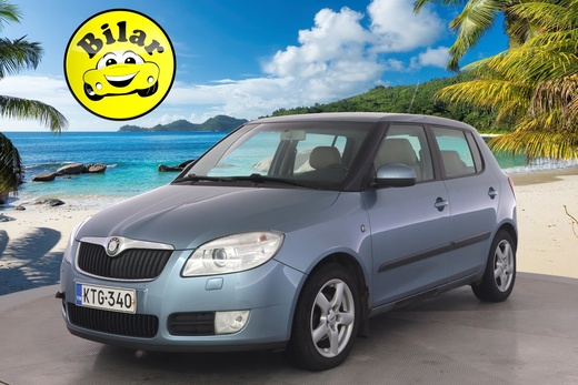 Skoda Fabia vaihtoauto
