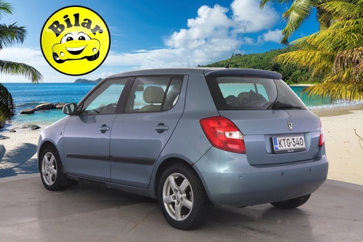 Skoda Fabia vaihtoauto