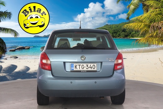 Skoda Fabia vaihtoauto