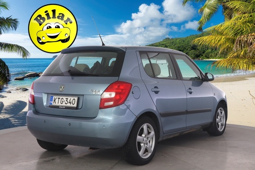 Skoda Fabia vaihtoauto