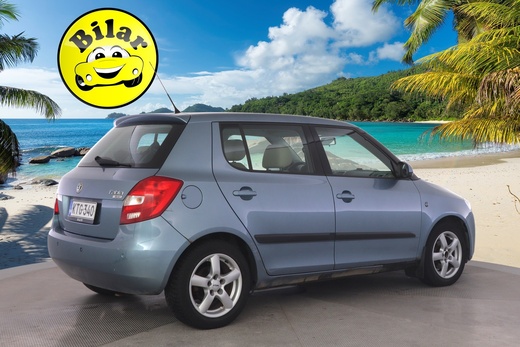 Skoda Fabia vaihtoauto