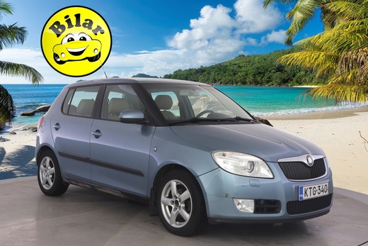 Skoda Fabia vaihtoauto