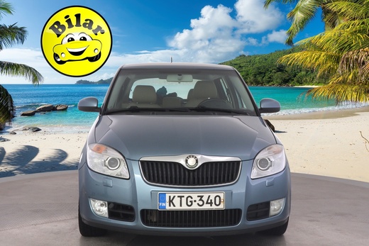 Skoda Fabia vaihtoauto