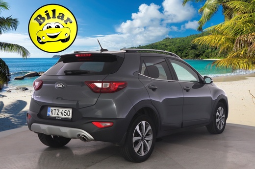 Kia Stonic vaihtoauto