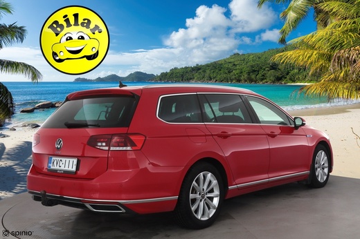 Volkswagen Passat vaihtoauto