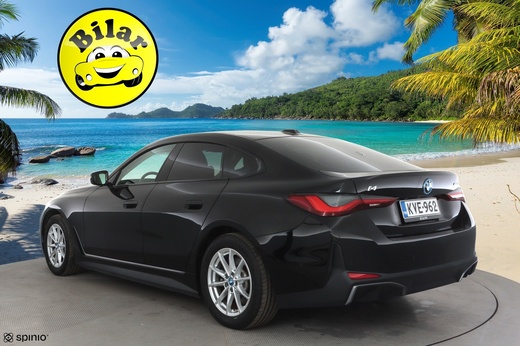 BMW i4 vaihtoauto