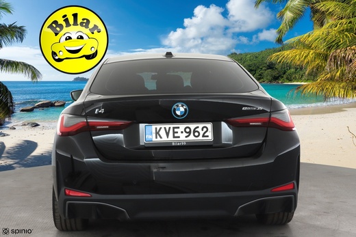 BMW i4 vaihtoauto