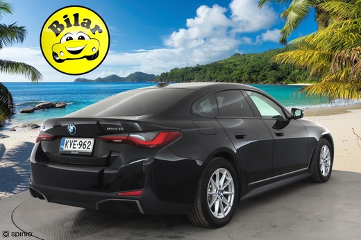 BMW i4 vaihtoauto