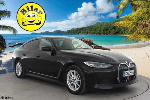 BMW i4 vaihtoauto