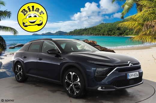 Citroën C5 X vaihtoauto