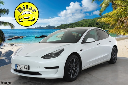 Tesla Model 3 vaihtoauto