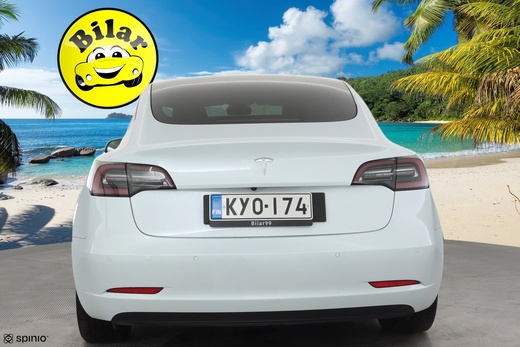 Tesla Model 3 vaihtoauto