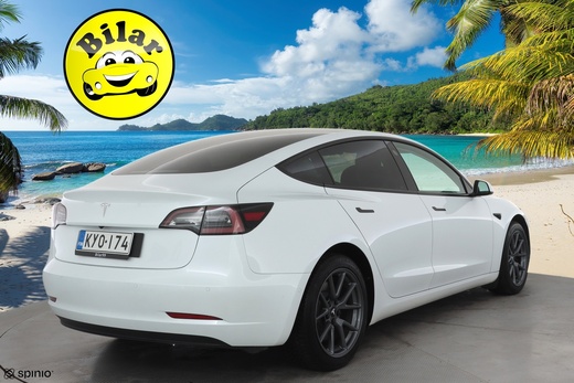 Tesla Model 3 vaihtoauto