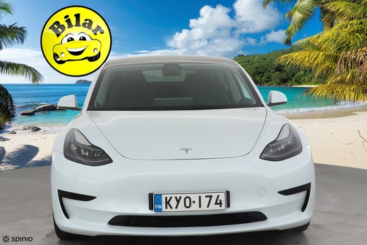 Tesla Model 3 vaihtoauto
