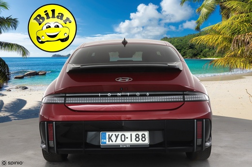 Hyundai IONIQ 6 vaihtoauto