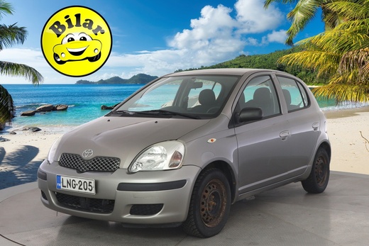 Toyota Yaris vaihtoauto