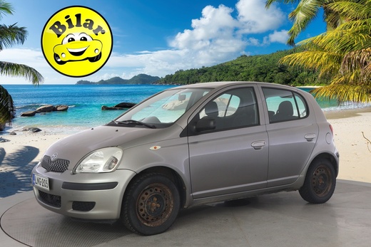 Toyota Yaris vaihtoauto