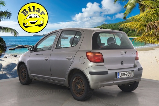Toyota Yaris vaihtoauto