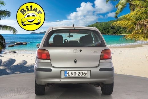Toyota Yaris vaihtoauto