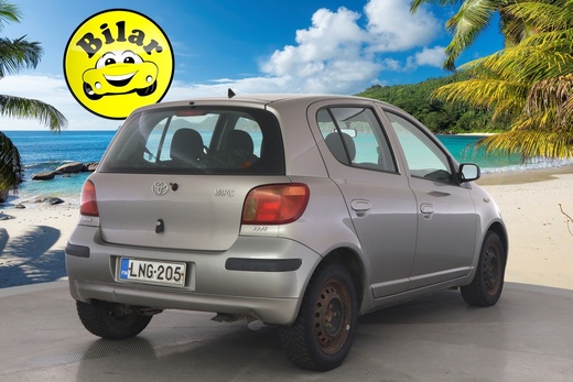 Toyota Yaris vaihtoauto