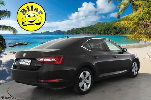 Skoda Superb vaihtoauto