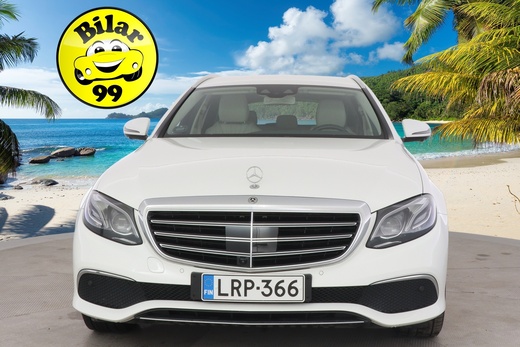 Mercedes-Benz E vaihtoauto