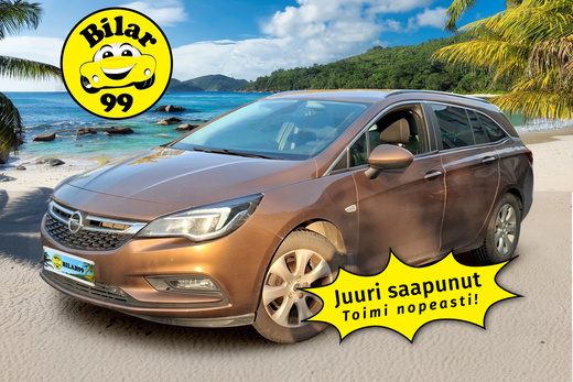 Opel Astra vaihtoauto