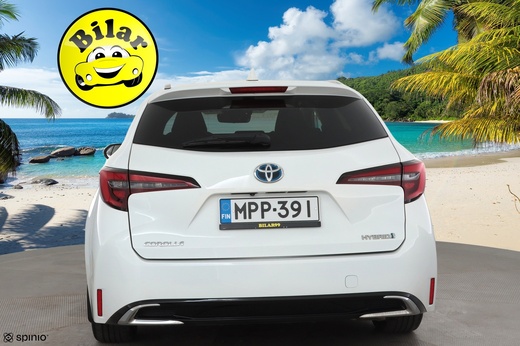 Toyota Corolla vaihtoauto