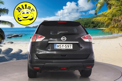 Nissan X-Trail vaihtoauto
