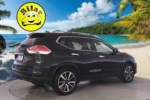 Nissan X-Trail vaihtoauto