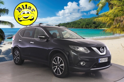 Nissan X-Trail vaihtoauto